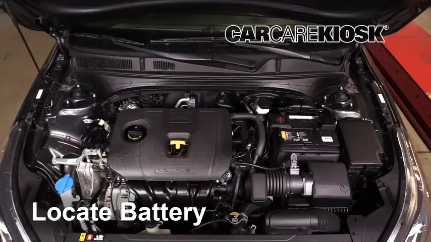 2019 Kia Forte LX 2.0L 4 Cyl. Battery